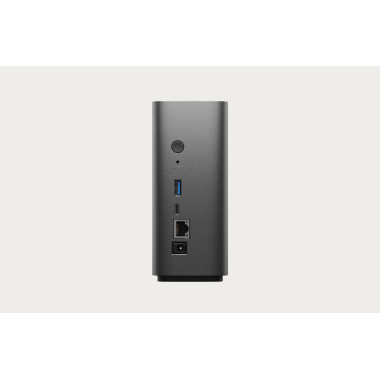 Synology BeeStation Plus NAS Bureau Intel® Celeron® J4125 4 Go DDR4 8 To SSD Noir
