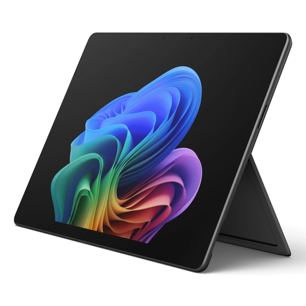 Microsoft Surface Pro 13-inch (12th Edition) Intel Core Ultra 5 512 Go 33 cm (13") 16 Go Wi-Fi 7 (802.11be) Windows 11 Pro Noir
