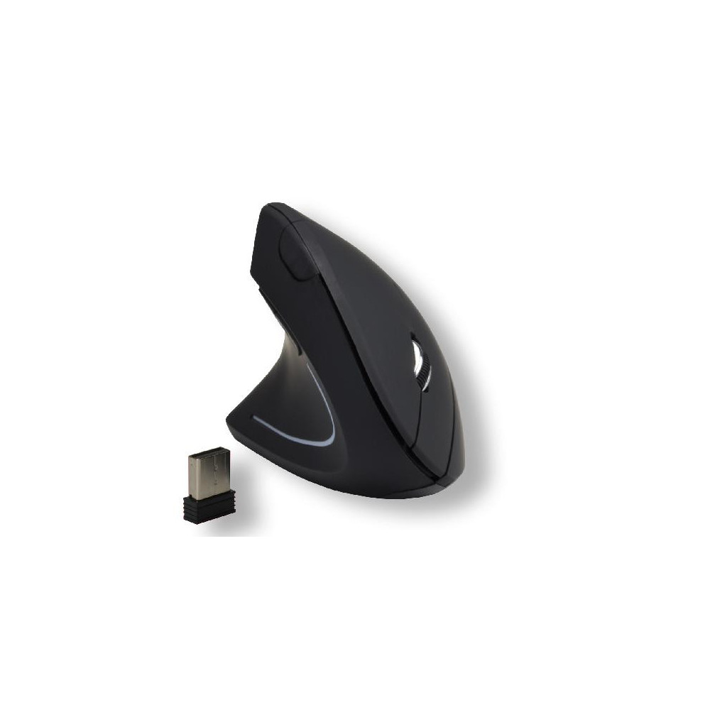 MCL SS-618GW N souris Bureau Gauche RF Wireless + USB Type-A Optique 1600 DPI
