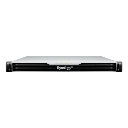 Synology RackStation RS1626XS+ serveur de stockage NAS Rack (1 U) Intel® Xeon® D D-1726 16 Go DDR4 0 To DiskStation Manager Noir