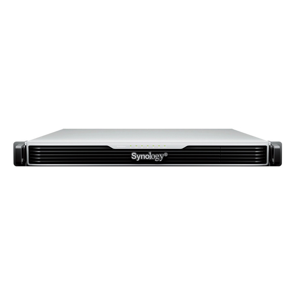 Synology RackStation RS1626XS+ serveur de stockage NAS Rack (1 U) Intel® Xeon® D D-1726 16 Go DDR4 0 To DiskStation Manager Noir