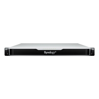 Synology RackStation RS1626XS+ serveur de stockage NAS Rack (1 U) Intel® Xeon® D D-1726 16 Go DDR4 0 To DiskStation Manager Noir