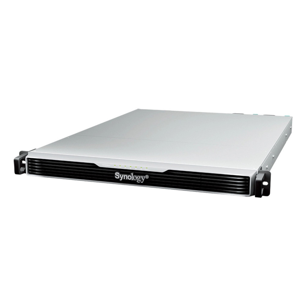 Synology RackStation RS1626XS+ serveur de stockage NAS Rack (1 U) Intel® Xeon® D D-1726 16 Go DDR4 0 To DiskStation Manager Noir