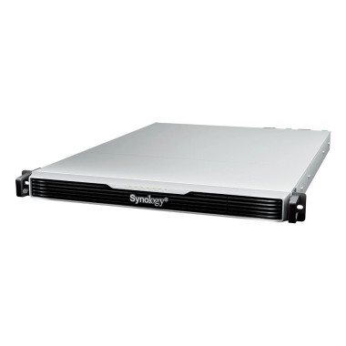 Synology RackStation RS1626XS+ serveur de stockage NAS Rack (1 U) Intel® Xeon® D D-1726 16 Go DDR4 0 To DiskStation Manager Noir