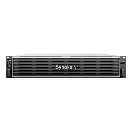 Synology RackStation RS3626xs NAS Rack (2 U) Intel® Xeon® D D-1726 8 Go DDR4 0 To DiskStation Manager Noir