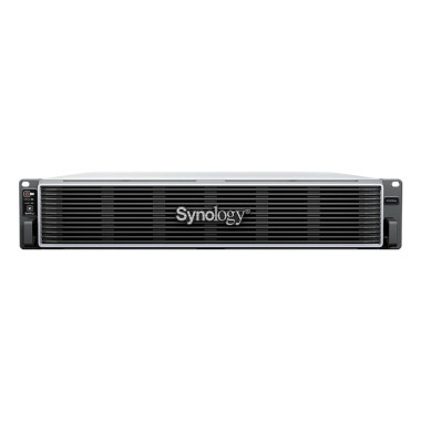 Synology RackStation RS3626xs NAS Rack (2 U) Intel® Xeon® D D-1726 8 Go DDR4 0 To DiskStation Manager Noir
