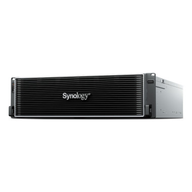 Synology RS6426XS+ serveur de stockage SAN Rack (3 U) Intel® Xeon® D-1739 16 Go DDR4 Noir
