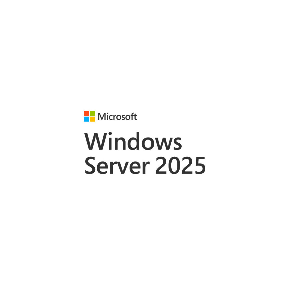 Microsoft Windows Server 2025 5 licence(s)