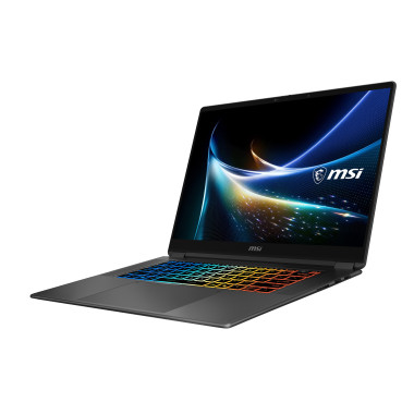 MSI Prestige N16 Flip AI+ C1XMT-001FRY Copilot+ PC NVIDIA RTX Spark N1X Hybride (2-en-1) 40,6 cm (16") Écran tactile UHD+ 128