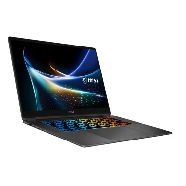MSI Prestige N16 Flip AI+ C1XMT-001FRY Copilot+ PC NVIDIA RTX Spark N1X Hybride (2-en-1) 40,6 cm (16") Écran tactile UHD+ 128