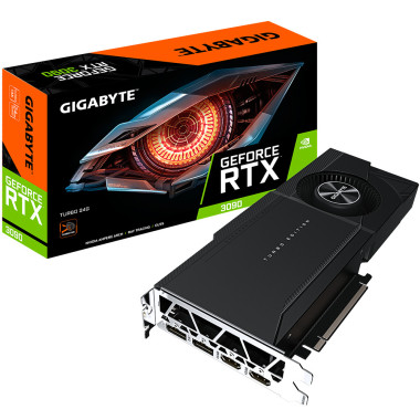 GIGABYTE GV-N3090TURBO-24GD carte graphique NVIDIA GeForce RTX 3090 24 Go GDDR6X