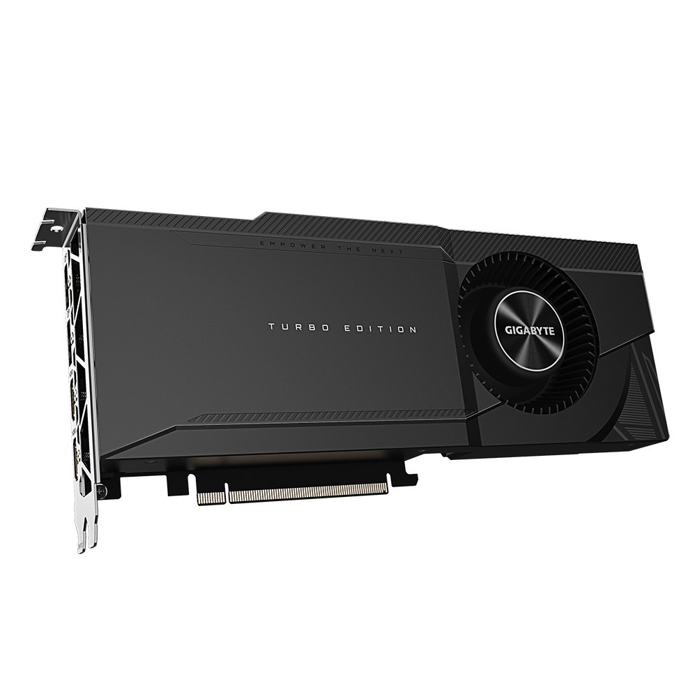 GIGABYTE GV-N3090TURBO-24GD carte graphique NVIDIA GeForce RTX 3090 24 Go GDDR6X