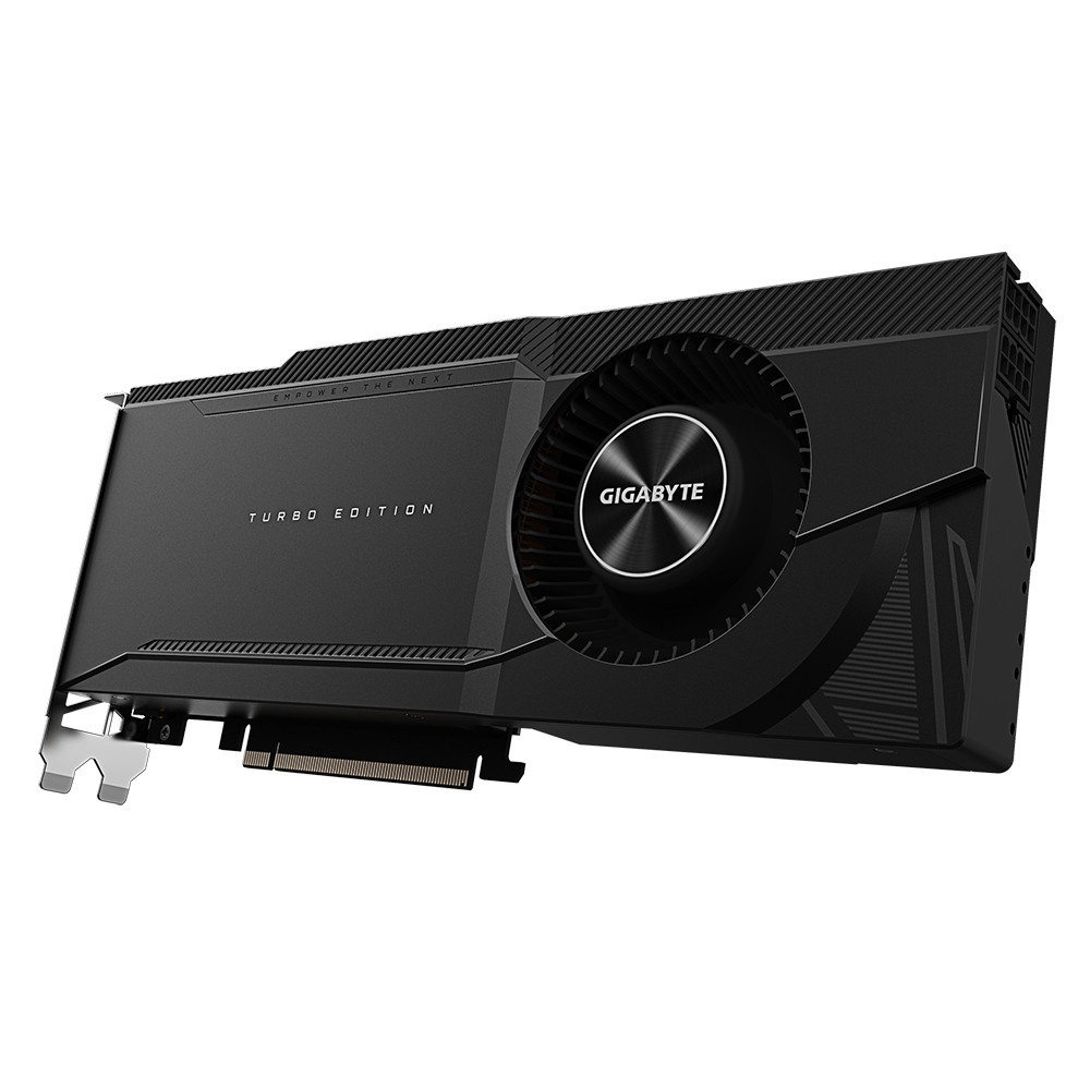 GIGABYTE GV-N3090TURBO-24GD carte graphique NVIDIA GeForce RTX 3090 24 Go GDDR6X