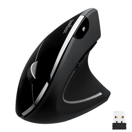 Perixx PERIMICE-813 souris Bureau Droitier RF sans fil + Bluetooth Optique 1600 DPI