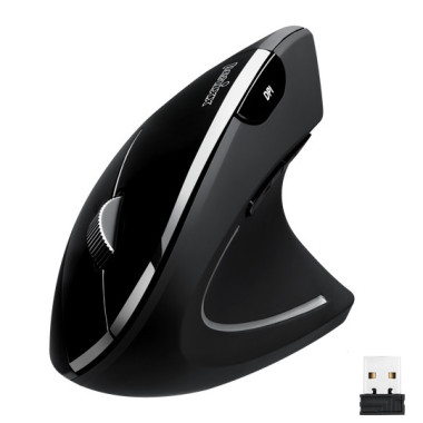 Perixx PERIMICE-813 souris Bureau Droitier RF sans fil + Bluetooth Optique 1600 DPI