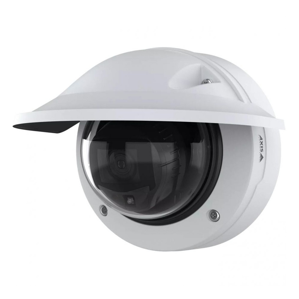 AXIS P3277-LVE 5 Mpxls Intérieur/extérieur - Couleur - Dome - Blanc - Infrarouge vision nocturne