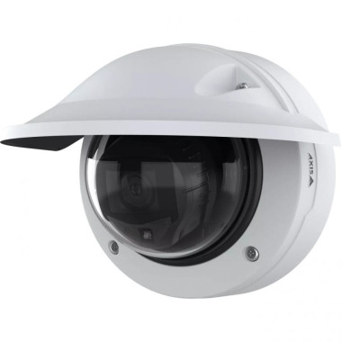 AXIS P3277-LVE 5 Mpxls Intérieur/extérieur - Couleur - Dome - Blanc - Infrarouge vision nocturne