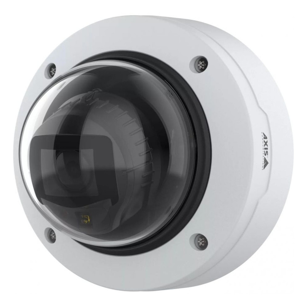 AXIS P3277-LV 5 Mégapixels Intérieur/extérieur - Couleur - Dome - Blanc - Infrarouge vision noct | ECP Grossiste informatique