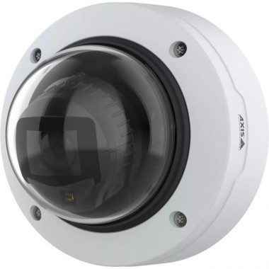 AXIS P3277-LV 5 Mégapixels Intérieur/extérieur - Couleur - Dome - Blanc - Infrarouge vision noct | ECP Grossiste informatique