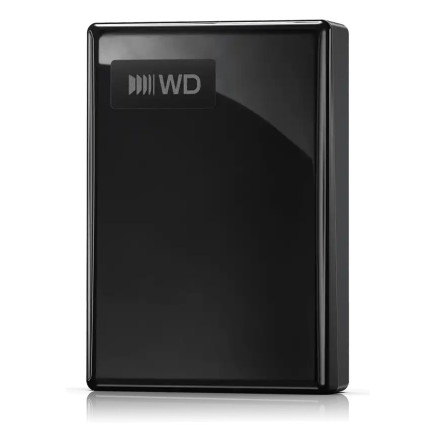 Western Digital My Passport WDBG6U0020BBK-WESN disque dur externe 2 To 2.5" USB Type-C 3.2 Gen 1 (3.1 Gen 1) Noir