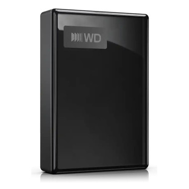 Western Digital My Passport WDBG6U0020BBK-WESN disque dur externe 2 To 2.5" USB Type-C 3.2 Gen 1 (3.1 Gen 1) Noir