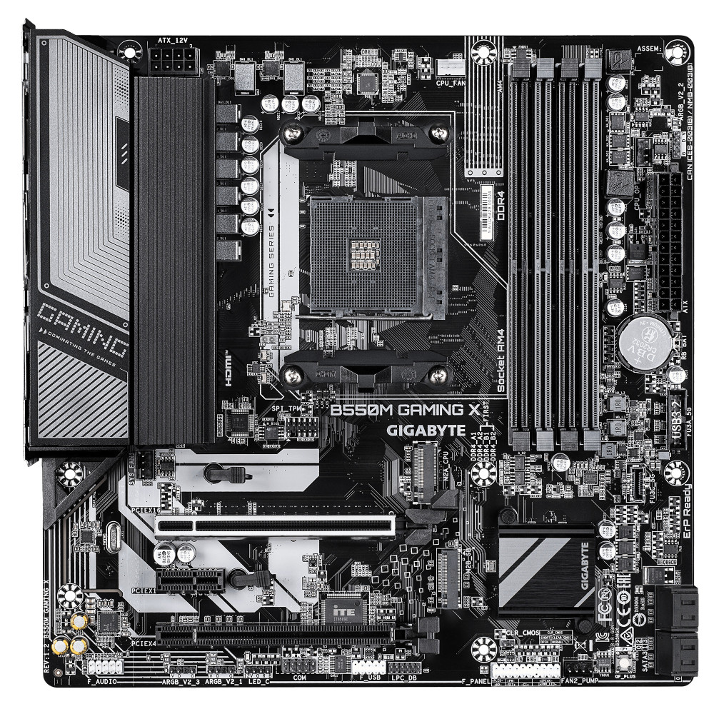GIGABYTE B550M GAMING X Carte Mère