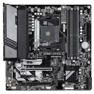 GIGABYTE B550M GAMING X Carte Mère