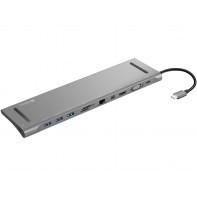 SADAEX38793 Station d'accueil DisplayPort HDMI RJ45 USB 3.2 Gen 1 (3.1 Gen 1) Type-A USB 136-23