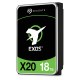 SEAGATE ST18000NM003D SEADD038740 EXOS X20 - 3.5p - 18To - 256Mo cache - 7200T/min - Sata 6Gb/s - Garantie 60 mois