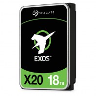 SEADD038740 EXOS X20 - 3.5p - 18To - 256Mo cache - 7200T/min - Sata 6Gb/s - Garantie 60 mois