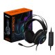 GIGABYTE GP-AORUS H1 GIGMI038175 GIGABYTE AORUS H1 - GAMER - 7.1 SURROUND - RGB - 50MM - REGLAGE AUDIO - USB 2.0