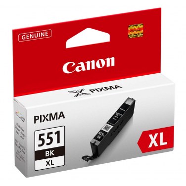 CANON 6443B001 CANCO038818 Encre CLI-551XLBK Noire