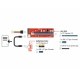 GENERIQUE 41423 NONCT038819 DELOCK RISER CART PCIEx1 VERS PCIE X16 - SATA - USB3.0