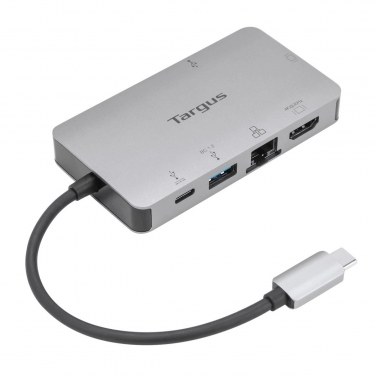 TARGUS DOCK419EUZ TARAEX38802 Station d'accueil Targus USB Type C pour Notebook - 100 W - 3 x Ports USB - USB