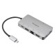 TARGUS DOCK419EUZ TARAEX38802 Station d'accueil Targus USB Type C pour Notebook - 100 W - 3 x Ports USB - USB