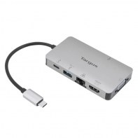 TARAEX38802 Station d'accueil Targus USB Type C pour Notebook - 100 W - 3 x Ports USB - USB