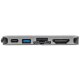 TARGUS DOCK419EUZ TARAEX38802 Station d'accueil Targus USB Type C pour Notebook - 100 W - 3 x Ports USB - USB