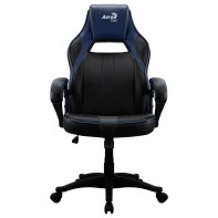 AERSG038865 AEROCOOL AC40C AIR NOIR/BLEU - SIEGE GAMER - ERGONOMIQUE