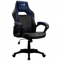 AERSG038865 AEROCOOL AC40C AIR NOIR/BLEU - SIEGE GAMER - ERGONOMIQUE