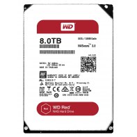 WESDD026040 3.5" - WD RED NAS 8To - 5400T/min - 128Mo cache - Sata 6Gb/s - Bulk - WD80EFZX WESTERN DIGITAL