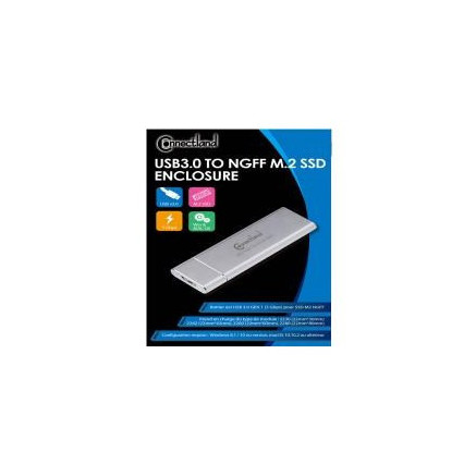 CONBT034922 1920112 Boîtier SSD externe, M.2 NGFF vers USB 3.0