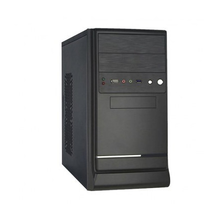 HKCBT023387 HKC 4681A MATX 450LPDR  12Cm 2Molex/3Sata Black USB3