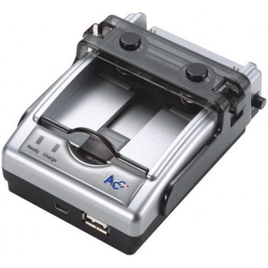 ACCCH010719 Chargeur Universel 4 en 1 pour batteries gsm, pdaAPNMP3