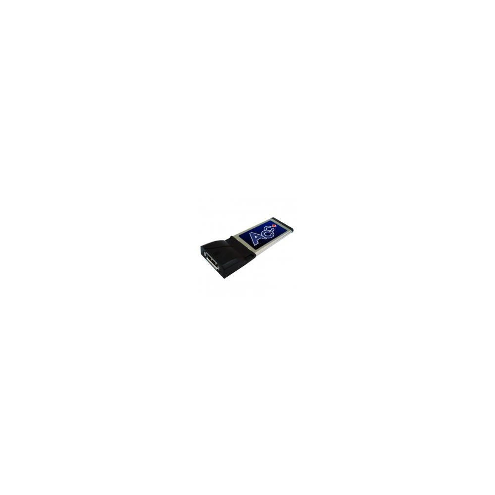 ACCCT014263 DESTOCKAGE eSATA/USB 1-Port ExpressCard/34 (Power eSATA connector ) ACCCT014263 DESTOCKAGE eSATA/USB 1-Port ExpressCard/34 (Power eSATA connector )
