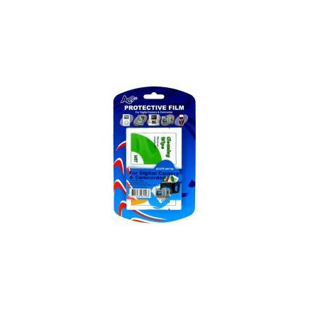 ACCPE007194 DESTOCKAGE Film protecteur Camescope + APN avec lingettes nettoyantes