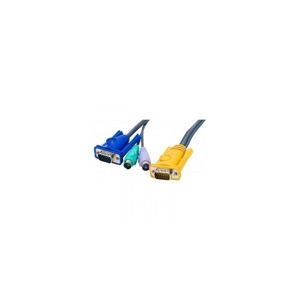 ACPBT005397 Jeu de cable P/S2 KVM Switch 3m ACPBT005397 Jeu de cable P/S2 KVM Switch 3m