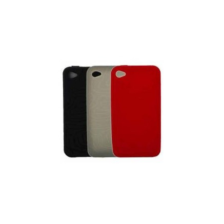 ACPET015308 ACC Etui IPHONE 4 Silicone Slim Noir