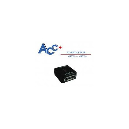 ACPNA009060 Adaptateur eSATA vers eSATA F-F