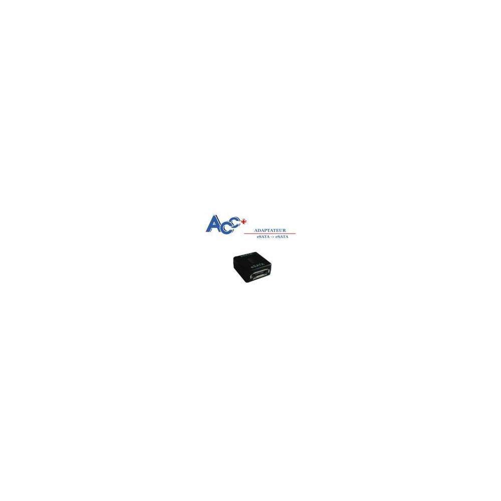 ACPNA009060 Adaptateur eSATA vers eSATA F-F ACPNA009060 Adaptateur eSATA vers eSATA F-F
