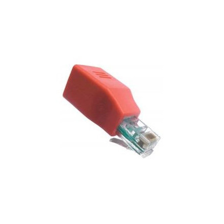ACPRE007745 Adaptateur (x10) RJ45 croisé F/M